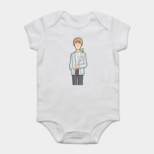 Death in Paradise - Humphrey Goodman Baby Bodysuit